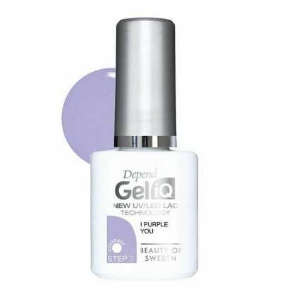 Esmalte de uñas Gel iQ Beter Purple You (5 ml)-Manicura y pedicura-Verais