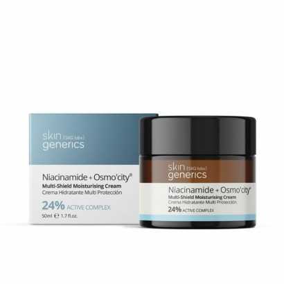 Crema Facial Hidratante Skin Generics Niacinamide + Osmo'city Spf 30 50 ml-Cremas antiarrugas e hidratantes-Verais