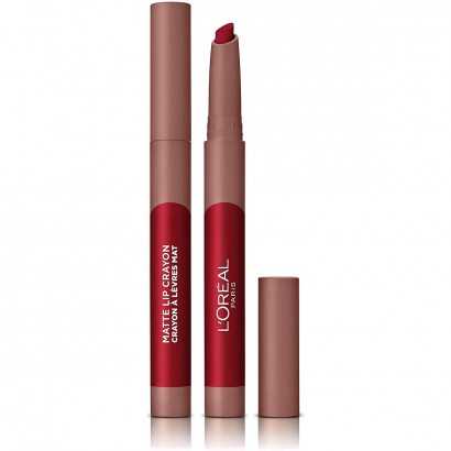 Lipstick L'Oreal Make Up Infaillible 113-brulee everyday (2,5 g)-Lipsticks, Lip Glosses and Lip Pencils-Verais