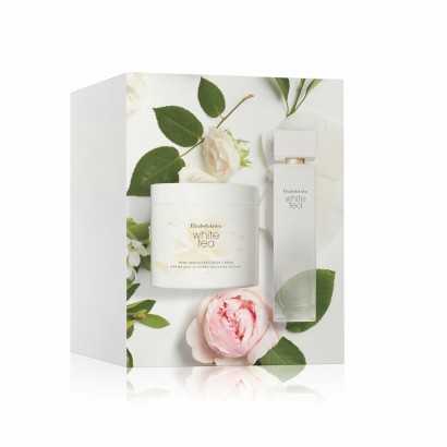 Women's Perfume Set Elizabeth Arden White Tea 2 Pieces-Cosmetic and Perfume Sets-Verais