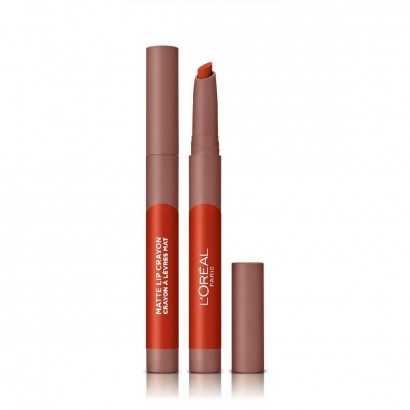 Lipstick L'Oreal Make Up Infaillible 106-mon cinnamon (2,5 g)-Lipsticks, Lip Glosses and Lip Pencils-Verais