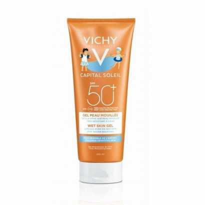 Sonnenschutz-Gel Vichy Capital Soleil Kinder SPF 50 (200 ml)-Sonnenschutz für den Körper-Verais