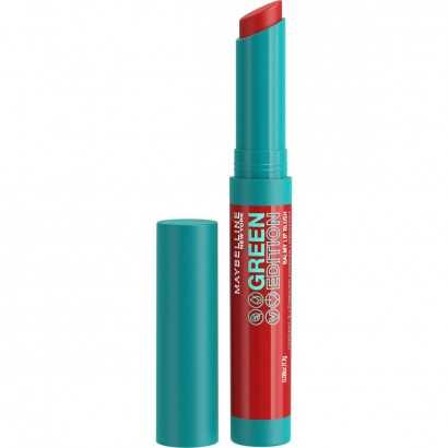 Farbiger Lippenbalsam Maybelline Green Edition 1,7 g-Lippenstift und Lipgloss-Verais