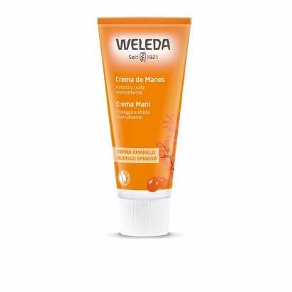 Hand Cream Weleda Sea buckthorn (50 ml)-Manicure and pedicure-Verais