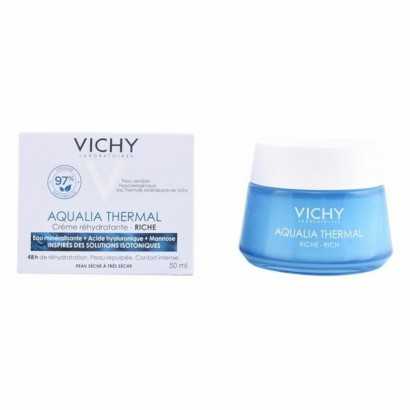Hydrating Cream Aqualia Thermal Vichy 3337875588225 (50 ml)-Anti-wrinkle and moisturising creams-Verais