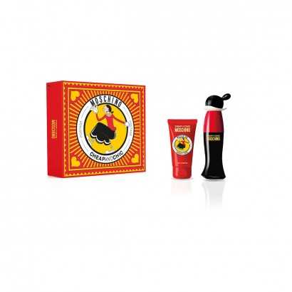 Women's Perfume Set Moschino Cheap and Chic 2 Pieces-Cosmetic and Perfume Sets-Verais