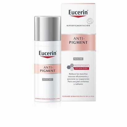 Night Cream Eucerin Anti-Pigment 50 ml-Anti-wrinkle and moisturising creams-Verais