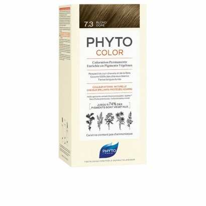 Permanent Colour PHYTO PhytoColor 7.3-rubio dorad Ammonia-free-Hair Dyes-Verais