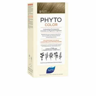 Permanent Colour PHYTO PhytoColor 9-rubio muy claro Ammonia-free-Hair Dyes-Verais