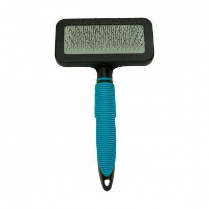 Dog Brush Nayeco Blue-Well-being and hygiene-Verais
