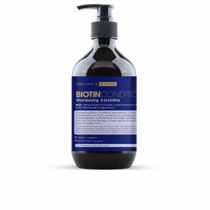 Après-shampooing Organic & Botanic Biotin (500 ml)-Adoucisseurs et conditionneurs-Verais