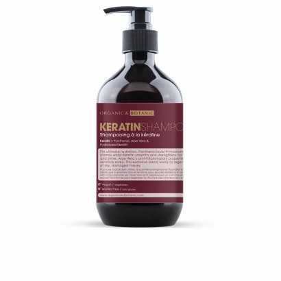 Shampoo Organic & Botanic Keratin (500 ml)-Shampoos-Verais