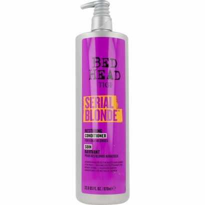 Conditioner Tigi Bed Head Serial Blonde Purple (970 ml)-Softeners and conditioners-Verais