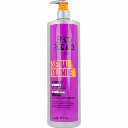 Shampoo Tigi Bed Head Serial Blonde Purple (970 ml)-Shampoos-Verais