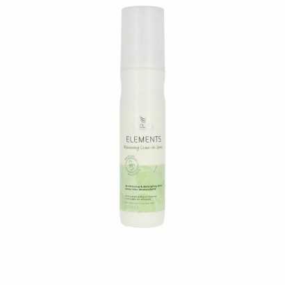 Conditioner Wella Elements Leave In (150 ml)-Softeners and conditioners-Verais