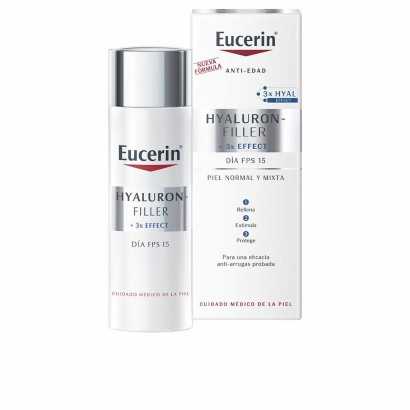 Anti-Aging-Tagescreme Eucerin Hyaluron Filler 50 ml-Anti-Falten- Feuchtigkeits cremes-Verais