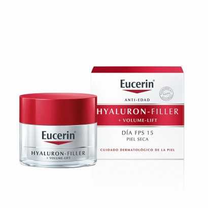 Day-time Anti-aging Cream Eucerin Hyaluron Filler + Volume Lift (50 ml)-Anti-wrinkle and moisturising creams-Verais