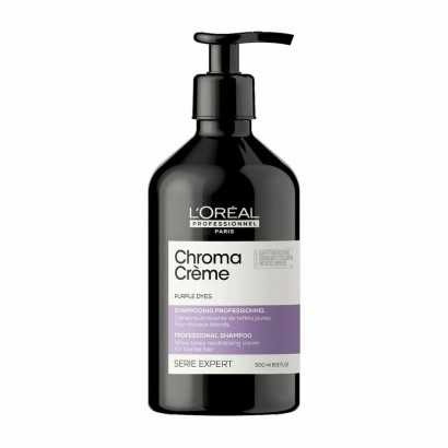 Colour Neutralising Shampoo L'Oreal Professionnel Paris Chroma Crème Purple (500 ml)-Shampoos-Verais