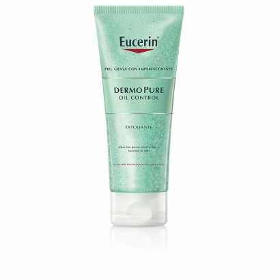 Gel Esfoliante Viso Eucerin Dermopure Oil Control (100 ml)-Esfolianti e prodotti per pulizia del viso-Verais