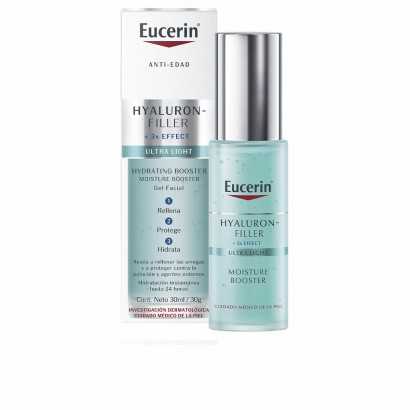 Gel Viso Eucerin Hyaluron Filler Ultra Light (30 ml)-Esfolianti e prodotti per pulizia del viso-Verais