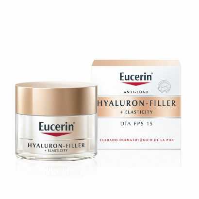 Day-time Anti-aging Cream Eucerin Hyaluron Filler 50 ml-Anti-wrinkle and moisturising creams-Verais