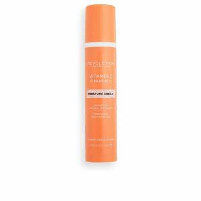 Hydrating Facial Cream Revolution Skincare Vitamin C (45 ml)-Anti-wrinkle and moisturising creams-Verais