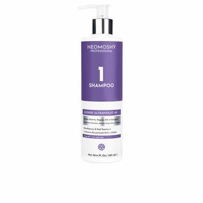 Shampoo zur Farbneutralisierung Neomoshy Blonde Ultraviolet Ω9 (300 ml)-Shampoos-Verais