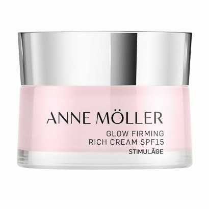 Facial Cream Anne Möller Stimulâge Spf 15 50 ml-Anti-wrinkle and moisturising creams-Verais