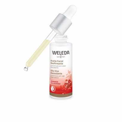 Toning Facial Oil Weleda Pomegranate (30 ml)-Serums-Verais