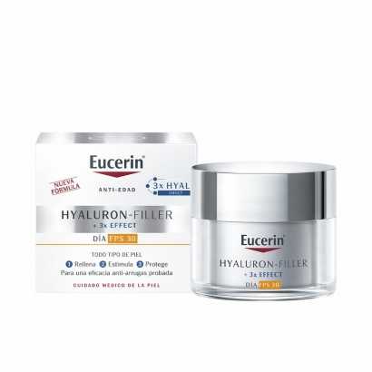 Crema Antiedad de Día Eucerin Hyaluron Filler 3x Effect 50 ml SPF 30-Cremas antiarrugas e hidratantes-Verais