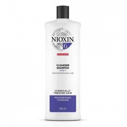 Deep Cleaning Shampoo Nioxin System 6 (1 L)-Shampoos-Verais