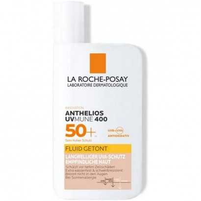 Facial Sun Cream La Roche Posay Anthelios UVMUNE SPF 50+ (50 ml)-Protective sun creams for the face-Verais