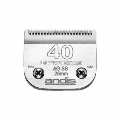 Replacement Shaver Blade Andis S-40 0,25 mm Dog-Well-being and hygiene-Verais