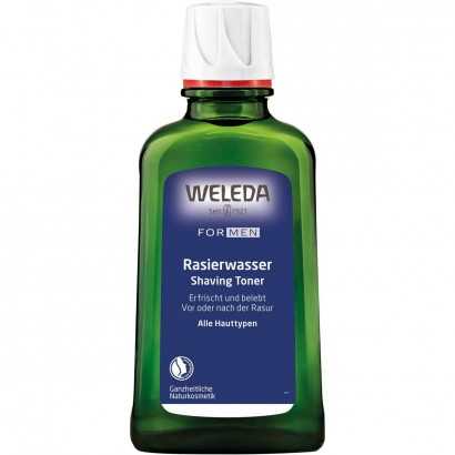 Lotion for Shaving Weleda (100 ml)-Aftershave and lotions-Verais