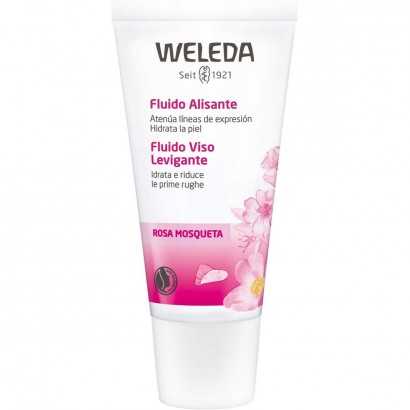Facial Cream Weleda Rosehip (30 ml)-Anti-wrinkle and moisturising creams-Verais