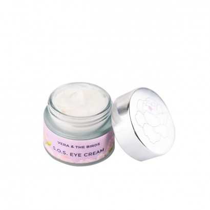 Facial Cream Vera & The Birds SOS (15 ml)-Anti-wrinkle and moisturising creams-Verais
