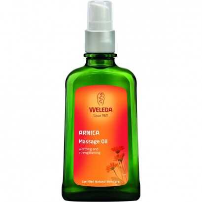 Aceite para masaje Weleda Arnica (100 ml)-Cremas hidratantes y exfoliantes-Verais