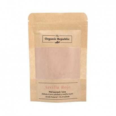Arcilla Roja The Organic Republic Arcilla 75 g-Ceras para el pelo-Verais