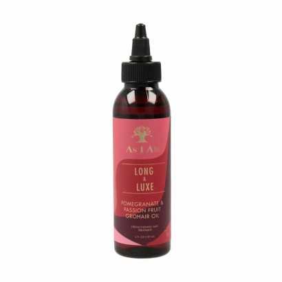 Complete Restorative Oil As I Am Long And Luxe Grohair 120 ml Pomegranate Passion Fruit-Softeners and conditioners-Verais