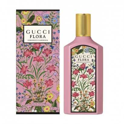 Perfume Mujer Gucci Flora Gorgeous Gardenia EDP Flora 100 ml-Perfumes de mujer-Verais