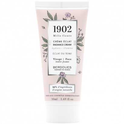 Highlighting Cream Berdoues Mille Fleurs (50 ml)-Anti-wrinkle and moisturising creams-Verais