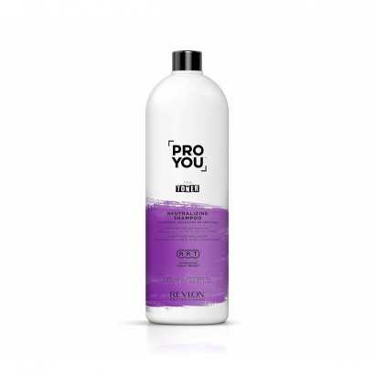 Shampoo zur Farbneutralisierung Revlon Proyou Anti-Vergilbungsbehandlung 1 L-Shampoos-Verais