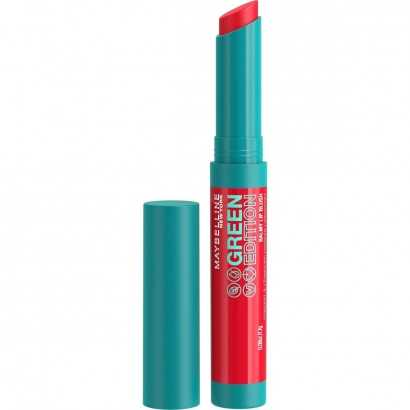 Baume à lèvres avec couleur Maybelline Green Edition 04-flare (1,7 g)-Rouges à lèvres et gloss-Verais