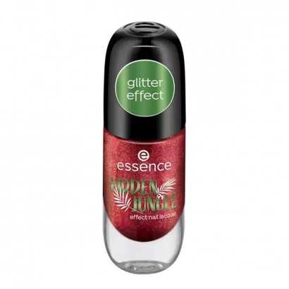 smalto Essence Hidden Jungle 05-rojo (8 ml)-Manicure e pedicure-Verais