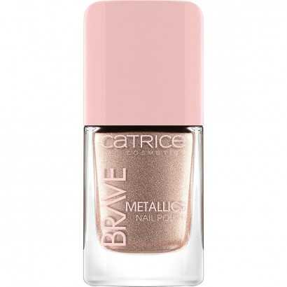 nail polish Catrice Brave Metallics 05-everyday I'm sparklin (10,5 ml)-Manicure and pedicure-Verais