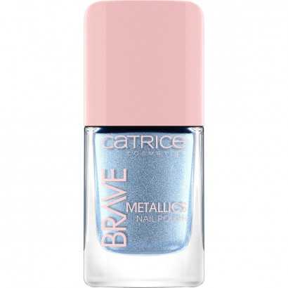 nail polish Catrice Brave Metallics 03-million dollars baby (10,5 ml)-Manicure and pedicure-Verais