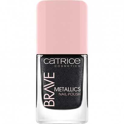 nail polish Catrice Brave Metallics 01-starry nights (10,5 ml)-Manicure and pedicure-Verais