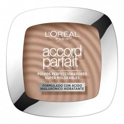 Powder Make-up Base L'Oreal Make Up Accord Parfait Nº 5.R (9 g)-Make-up and correctors-Verais