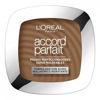 Base de Maquillaje en Polvo L'Oreal Make Up Accord Parfait Nº 8.5D (9 g)-Maquillajes y correctores-Verais
