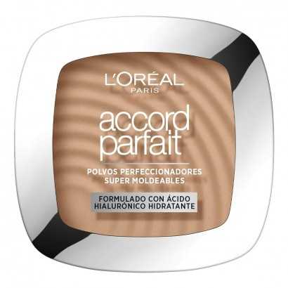 Powder Make-up Base L'Oreal Make Up Accord Parfait Nº 5.D 9 g-Make-up and correctors-Verais